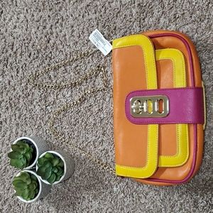 Aldo multi color purse